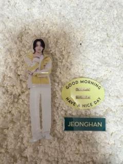 SEVENTEEN アクリルスタンド ジョンハン　jeonghan SEVENTEEN ジョンハン - メルカリ