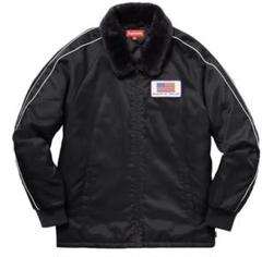 【完売品】supreme 17ss Freighter Jacket black