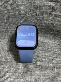 美品　Apple Watch 9 GPSモデル　45mm ミッドナイト