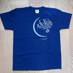 松任谷由実 THE JOURNEY ユーミン50周年 Tシャツ インディゴ