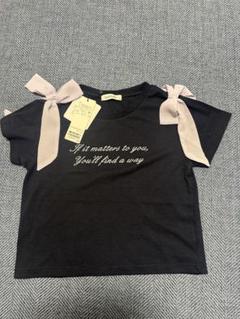 【新品】ラブトキ　肩リボン半袖Tシャツ