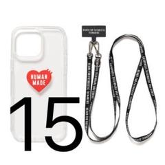 HUMAN MADE iPhone15 case ケース - メルカリ
