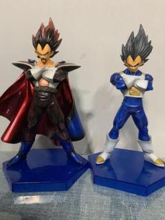 【ヴィンテージ 希少】ドラゴンボール ベジータ　ベジータ王　フィギュア3体セット 2025年最新】ベジータ王 フィギュアの人気アイテム - メルカリ