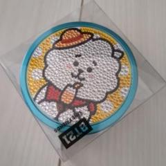 BT21 tata スパークスラウンド缶 BTS V テヒョン 2025年最新】スパークスラウンド缶 bt21の人気アイテム - メルカリ