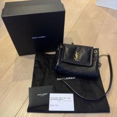 SAINT LAURENT ノリータ ミニ（ラムスキン） - メルカリ