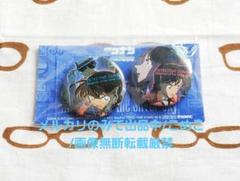 名探偵コナン　銀翼の奇術師　缶バッジセット