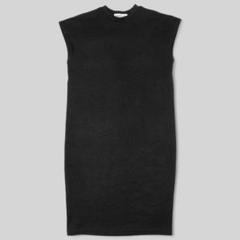 定価約3万★ENFOLD★ニット コクーンワンピース★38★黒★エンフォルド