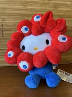 【新品】ミャクミャクなりきりぬいぐるみサンリオ Lサイズキティ大阪万博 特大 EXPO2025 ミャクミャク 【サンリオキャラクターズ】 なりきり