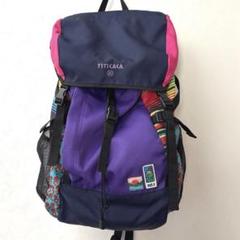 チチカカ MEI コラボ バッグパック 30L titicaca リュック チチカカ公式】【TITICACA】MEIコラボバックパック30L／ZDSJ-CD