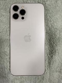 【超美品】iPhone12promax本体128GB シルバー SIMフリー