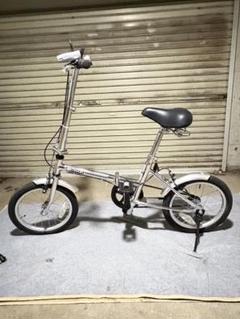 直接引き取りのみ　配送しません　未使用折りたたみ自転車マーチャリ 直接引き取りのみ 配送しません 未使用折りたたみ自転車