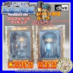 レイトン教授と永遠の歌姫 フルフルヘッドフィギュア レイトン ルーク