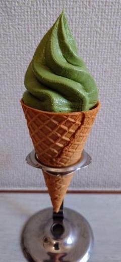 食品サンプル　ソフトクリーム　チョコ、抹茶セット 2025年最新】食品サンプル 抹茶ソフトの人気アイテム - メルカリ