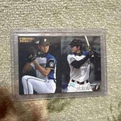 2013 大谷翔平 BBM ルーキーカード 銀箔 パラレル 打者版 ケース新品 大谷翔平 BBM ルーキーカード RC 打者版 パラレル 2013BBM北海道