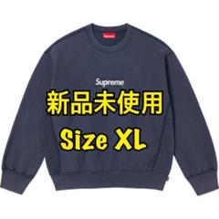 Supreme Washed Box Logo Crewneck - メルカリ