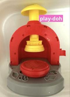 アメリカ粘土玩具　クッキングトイ 型ピザ　playdoh
