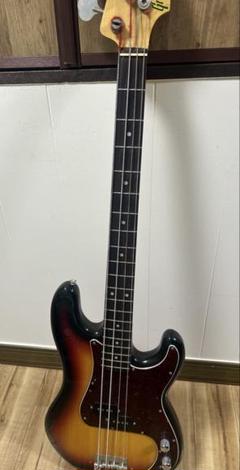 1977年製　Greco エレキベース サンバースト Greco WS-ADV-B Sunburst (サンバースト) エレキベース ジャズ