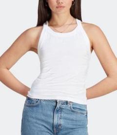 アディダス プレミアム エッセンシャルズ タンクトップ ノースリーブ 女性L