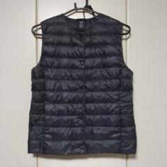 極美品 UNIQLO ウルトラライトダウン ロング キルティング ベスト XL ユニクロ公式 | ウルトラライトダウンロングベスト