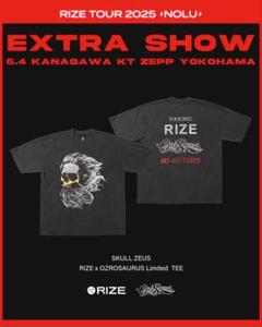 2025年最新】RIZE tシャツ xlの人気アイテム - メルカリ