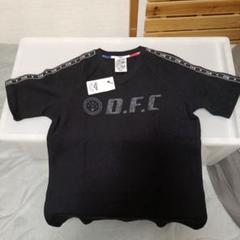 DUARIG D.F.C. Vネックシャツ Sサイズ 黒