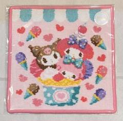 新品⭐︎フェイラー　サンリオ　キティ　マイメロ　２枚セット フェイラー サンリオ限定コラボ キティ マイメロ 新品未開封