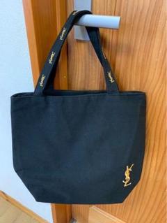 ysl イヴサンローラン ロゴトートバッグ ブラック ノベルティ 黒
