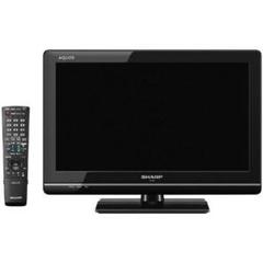 SHARP TV 19型 美品 送料込み