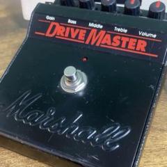 生産終了‼️Marshall DRIVE MASTER Made in UK‼️ 生産終了‼️Marshall DRIVE MASTER Made in UK‼️ - メルカリ