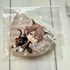 アイナナ 御堂虎於 ナンジャタウン ハート缶バッジ ZOOL - メルカリ