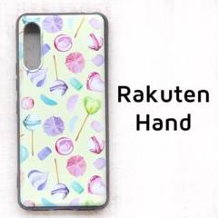 Rakuten Hand 黄色 キャンディ 楽天ハンド カバー