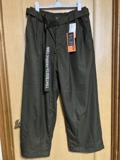 【タグ付】TIGHTBOOTH バギースラックス M オリーブ FW24-B09のサムネイル