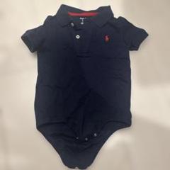 Ralph Lauren ネイビー ポロシャツ 18M