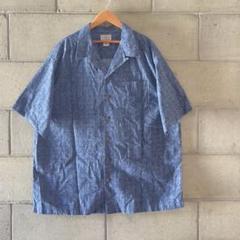 美品 Vintage LLBEAN 開襟シャツ 総柄