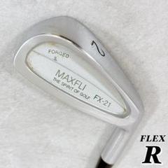 希少 ダンロップ MAXFLI 2番アイアン ロングアイアン フレックスR