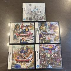 ファイナルファンタジーIII & ドラゴンクエスト5本セット