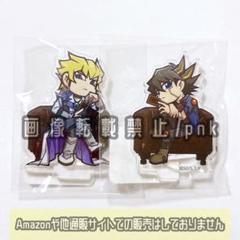 遊戯王5D's 遊星 ジャック コスパ 特典 アクスタ 2点セット 新品