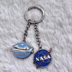 NASA HOUSTON キーホルダー　キーチェーン