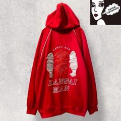 【美品L】KENZO ケンゾー スウェット タイガー 山本寛斎 フェリペ 古着 KENZO タイガー スウェット トレーナー 限定コラボ 山本寛斎