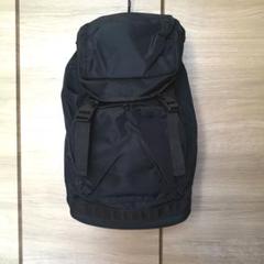 【未開封】ユニクロU　バックパック　ブラック　UNIQLOU ユニクロ UNIQLO ファンクショナルバックパック ブラック - メルカリ