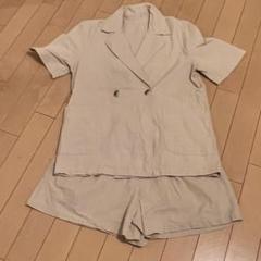 RILIセットアップ 極美品✨ギャルリーヴィー 23SS リブコンビフレンチリネン