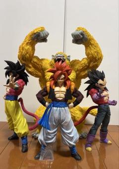 天下分け目　フィギュア　リペイント　セット　ベジータ　ナッパ　大猿 ドラゴンボール フィギュア リペイント 海外製 大猿べジータ