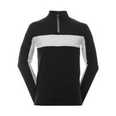 CALVIN KLEIN GOLF ハーフジップセーター