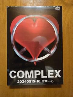 【新品未開封】COMPLEX DVD 2024年5月15日-16日 Amazon.co.jp: COMPLEX コンプレックス 2024 0515-16 日本一心