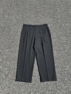 90s イタリア製 Zanella 玉虫カラー 2タックワイドスラックス 90s イタリア製 Zanella 玉虫カラー 2タックワイドスラックス