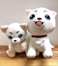 銀魂 定春厄除け大師 缶バッジ ぬいぐるみ まとめ売り