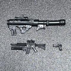 マーベルレジェンド　6インチ　アクションフィギュア　銃火器