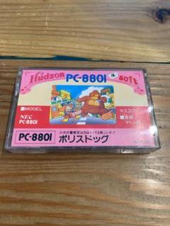 PC-8801ソフト】ドボンゲーム【磁気テープ】
