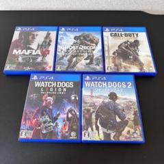 PS4 PS5 ソフト まとめ売り
