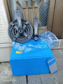 SHIMANO クランクセット シルバー 175 NJS #002 SHIMANO クランクセット シルバー 175 NJS #002